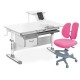 Парта з кріслом Evo-kids Evo-40 G + Y-408 KP