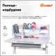 Парта зі стільцем Evo-kids Grey (BD-21 G)