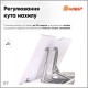 Парта зі стільцем Evo-kids Grey (BD-21 G)