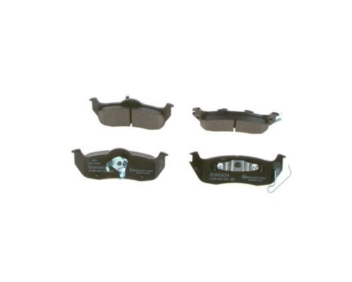 Гальмівні колодки Bosch 0 986 494 142