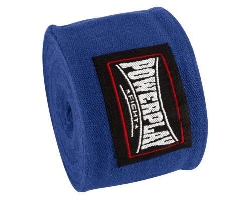 Бинт для спорту PowerPlay 3046 4,5 м Blue (PP_3046_4,5m_Blue)