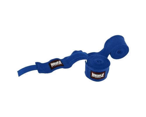 Бинт для спорту PowerPlay 3046 4,5 м Blue (PP_3046_4,5m_Blue)