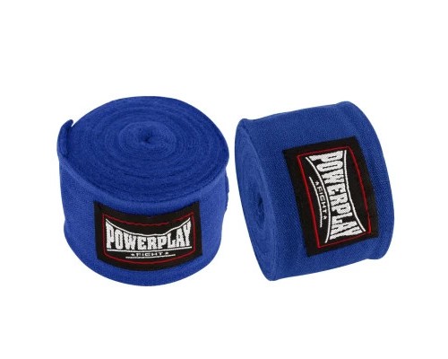 Бинт для спорту PowerPlay 3046 4,5 м Blue (PP_3046_4,5m_Blue)