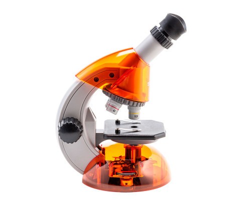 Мікроскоп Sigeta Mixi з адаптером для смартфона 40x-640x Orange (65913)