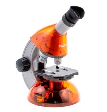 Мікроскоп Sigeta Mixi з адаптером для смартфона 40x-640x Orange (65913)