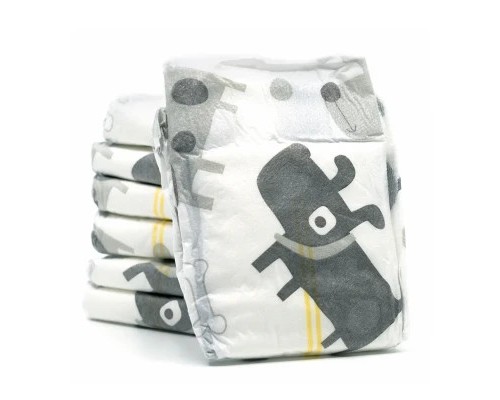 Підгузки для тварин MISOKO&CO для собак-сук з вугіллям, індикатором вологості S (SHAMSK63051)