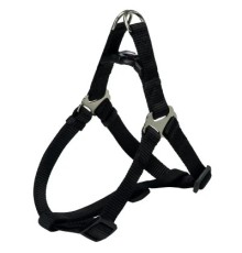 Шлея для собак Trixie Premium S 40-50 см/15 мм чорна (4011905204413)