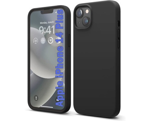 Чохол до мобільного телефона BeCover Apple iPhone 14 Plus Black (708109)