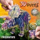 Пазл Educa 3D Трицератопс 67 елементів (6337223)