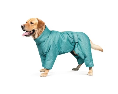 Комбінезон для тварин Pet Fashion «Cold» 5XL (бірюзовий) (4823082426034)