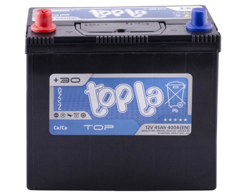 Акумулятор автомобільний Topla 45 Ah/12V Top/Energy (118 945)