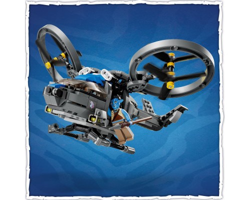 Конструктор LEGO Avatar Гори Алілуя: 26-а ділянка та вантажний конвертоплан «Самсон» 887 деталей (75573)
