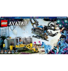 Конструктор LEGO Avatar Гори Алілуя: 26-а ділянка та вантажний конвертоплан «Самсон» 887 деталей (75573)