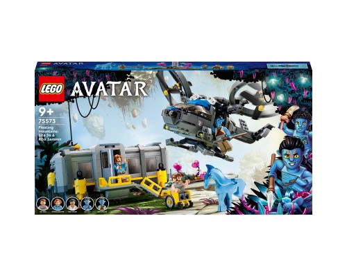 Конструктор LEGO Avatar Гори Алілуя: 26-а ділянка та вантажний конвертоплан «Самсон» 887 деталей (75573)