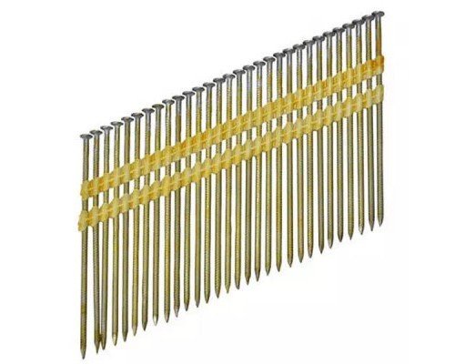 Цвяхи Bostitch WW, для прямих обойм, L=90мм, d=3.1мм, d капелюшка 7.5мм, 2000 шт (S31090)