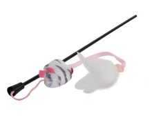 Іграшка для котів GiGwi Teaser Дражнилка з мишкою зі звуковим ефектом 51 см (75111)