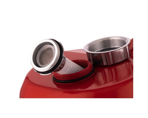 Каністра автомобільна 2E 5 л, метал, 0.6мм, червоний (2E-JCM5H)