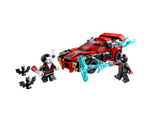 Конструктор LEGO Super Heroes Майлз Моралес проти Морбіуса 220 деталей (76244)