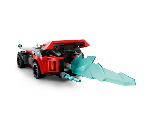 Конструктор LEGO Super Heroes Майлз Моралес проти Морбіуса 220 деталей (76244)