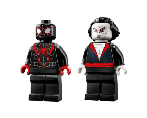 Конструктор LEGO Super Heroes Майлз Моралес проти Морбіуса 220 деталей (76244)