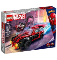 Конструктор LEGO Super Heroes Майлз Моралес проти Морбіуса 220 деталей (76244)