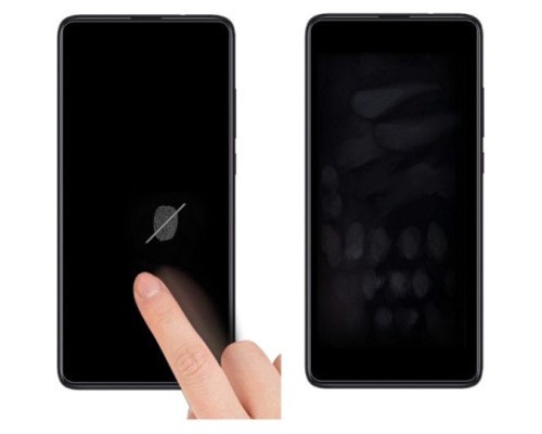 Скло захисне Drobak glass-film Matte Ceramics Samsung Galaxy A22 (494953)