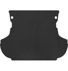 Килимок в багажник EVAtech Mitsubishi Outlander XL 2006-2012 2 покол (MT3181B1RBB)