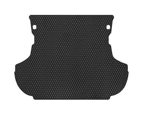 Килимок в багажник EVAtech Mitsubishi Outlander XL 2006-2012 2 покол (MT3181B1RBB)