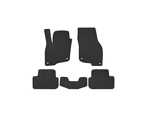 Килимок в салон EVAtech Audi Q2L e-tron 2019+ SUV China (AU41697CV5AV4RBB)