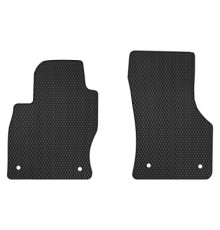 Килимок в салон EVAtech передні Volkswagen Golf (VII) 2012-2020 7 (VW11076AS2AV4RBB)