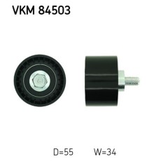 Ролик натягувача ременя SKF VKM 84503