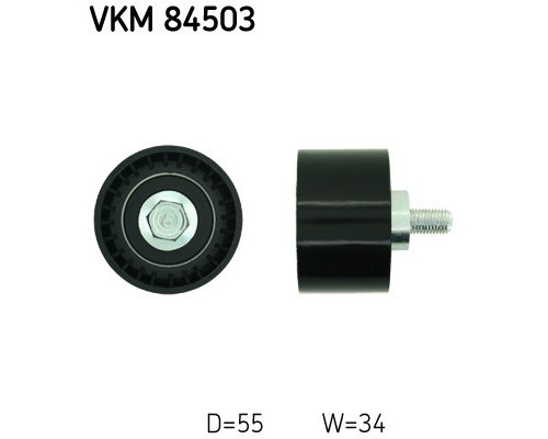 Ролик натягувача ременя SKF VKM 84503