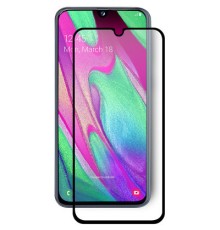 Скло захисне PowerPlant Full screen Samsung Galaxy A40, Black (GL606863)