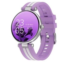 Смарт-годинник Canyon Semifreddo SW-61 Silver-Lavender (CNS-SW61PP) Смарт-годинник Canyon Semifreddo SW-61 Silver-Lavender (CNS-SW61PP)