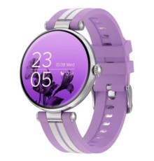 Смарт-годинник Canyon Semifreddo SW-61 Silver-Lavender (CNS-SW61PP)