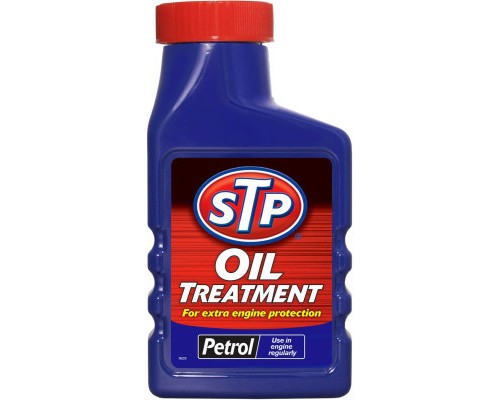Присадка автомобільна STP Oil Treatment for Petrol Engines, 300мл (74368)