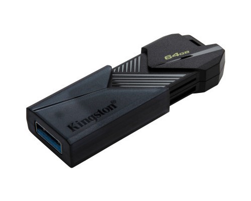 USB флеш накопичувач Kingston 64GB DataTraveler Exodia Onyx USB 3.2 Gen 1 Black (DTXON/64GB) 