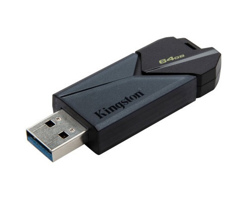 USB флеш накопичувач Kingston 64GB DataTraveler Exodia Onyx USB 3.2 Gen 1 Black (DTXON/64GB) 