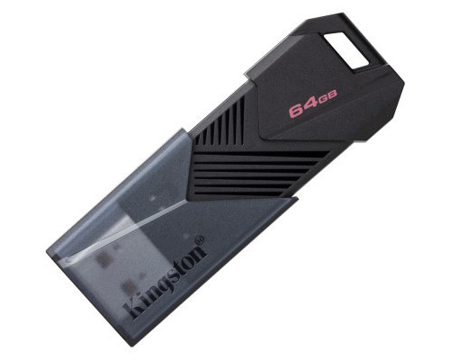 USB флеш накопичувач Kingston 64GB DataTraveler Exodia Onyx USB 3.2 Gen 1 Black (DTXON/64GB) 