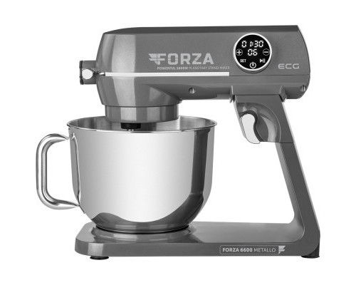 Кухонний комбайн ECG FORZA 6600 Metallo Scuro