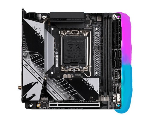 Материнська плата GIGABYTE B760I AORUS PRO DDR4