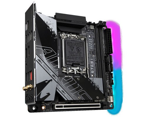 Материнська плата GIGABYTE B760I AORUS PRO DDR4