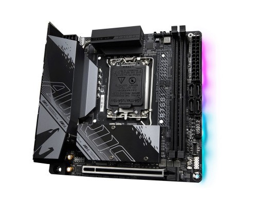 Материнська плата GIGABYTE B760I AORUS PRO DDR4