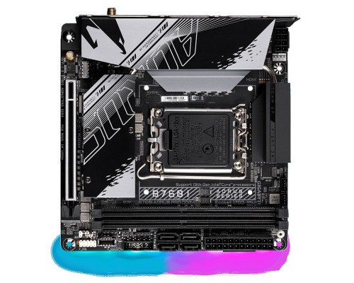 Материнська плата GIGABYTE B760I AORUS PRO DDR4