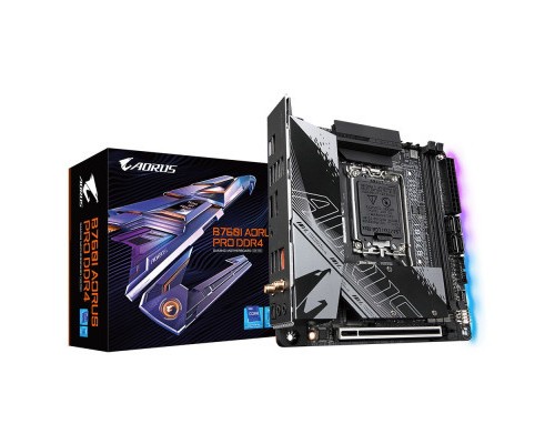Материнська плата GIGABYTE B760I AORUS PRO DDR4