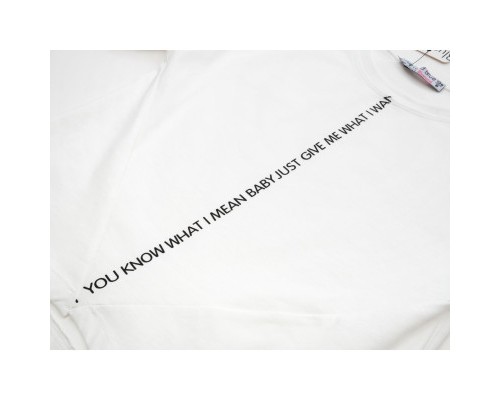 Футболка дитяча Blueland базова (3725-152G-cream)