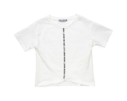 Футболка дитяча Blueland базова (3725-152G-cream)