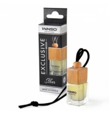 Ароматизатор для автомобіля WINSO Exclusive Wood Silver 6мл (530750)