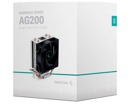 Кулер до процесора Deepcool AG200 (R-AG200-BKNNMN-G)