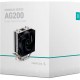 Кулер до процесора Deepcool AG200 (R-AG200-BKNNMN-G)